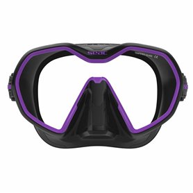 Masque de plongée Seac Icona Lila