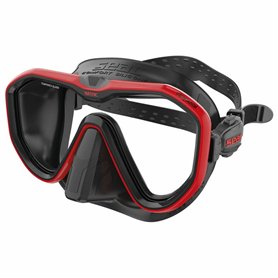 Masque de plongée Seac Appeal  Rouge