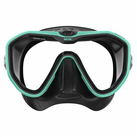 Masque de plongée Seac Appeal Tiffany Aigue marine