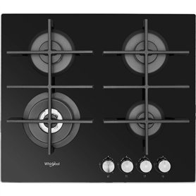 Whirlpool GOWL628NB Plaque de cuisson à gaz encastrable
