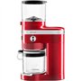 Kitchenaid Moulin à café I Artisan I Moulin à café avec récipient propre et hermétique pour plus de fraîcheur I Rouge