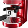 Kitchenaid Moulin à café I Artisan I Moulin à café avec récipient propre et hermétique pour plus de fraîcheur I Rouge