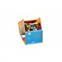 Carioca Marqueurs pour bébé 2+| Boîte premium avec poignée de 24 feutres super lavables et à grande couverture | Couleurs assort
