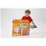 Carioca Marqueurs pour bébé 2+| Boîte premium avec poignée de 24 feutres super lavables et à grande couverture | Couleurs assort