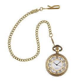 W WIDMANN MILANO Party Fashion - 10025 Montre de Poche mécanique avec chaîne