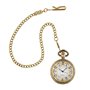 W WIDMANN MILANO Party Fashion - 10025 Montre de Poche mécanique avec chaîne