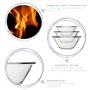 Bormioli Rocco Mr Chef Saladier Empilable 30 cm
