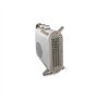 Radiateur soufflant - DELONGHI - Métal - 2000 W max - Position verticale et horizontale - Silencieux (43 dB)
