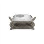 Radiateur soufflant - DELONGHI - Métal - 2000 W max - Position verticale et horizontale - Silencieux (43 dB)