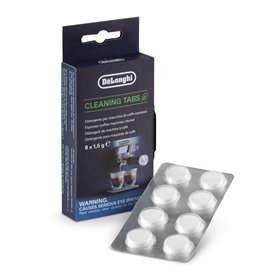 De'Longhi Comprimés nettoyants pour machine à café DLSC552