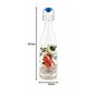 Excelsa Kimono Bouteille d'eau 1 Litre en Verre avec Joint