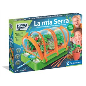 Clementoni Science & Jeu Lab - La Science dans la Serre - Jardin botanique