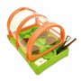 Clementoni Science & Jeu Lab - La Science dans la Serre - Jardin botanique, Serre Enfants, Kit Plantes à Cultiver, Laboratoire S