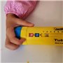 Quercetti Tubò Pitagorique, Jeux Mathématiques Éducatifs pour Enfants 5+, Apprendre les Tables de Multiplication, Jouet Montesso