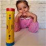 Quercetti Tubò Pitagorique, Jeux Mathématiques Éducatifs pour Enfants 5+, Apprendre les Tables de Multiplication, Jouet Montesso