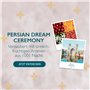 TESORI D'ORIENTE d'Oriente Persian Dream Crème de douche 250 ml Gel douche aromatique à la grenade et au thé Rooibos Crème de do