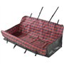 Couverture de protection siege de voiture - FERPLAST - Noir / Rouge