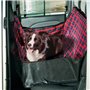 Couverture de protection siege de voiture - FERPLAST - Noir / Rouge