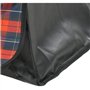 Couverture de protection siege de voiture - FERPLAST - Noir / Rouge