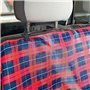 Couverture de protection siege de voiture - FERPLAST - Noir / Rouge