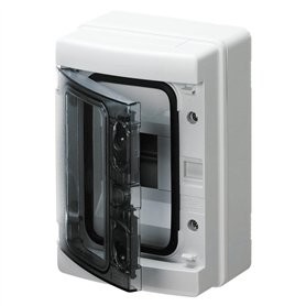 Gewiss COFFRet en SAILLIE 4 MODULES IP65