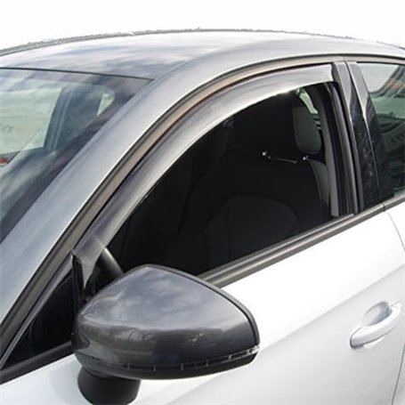 Farad Déflecteurs d'air pour Renault TRAFIC 3 2014> - Portes Avant