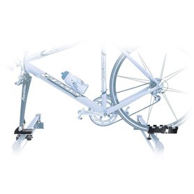 Peruzzo - Porte-vélo de Toit Rolle - Compatible Freins à disques - pour vélos de Course - Installation sans Outils - Supports Fo