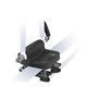Peruzzo - Porte-vélo de Toit Rolle - Compatible Freins à disques - pour vélos de Course - Installation sans Outils - Supports Fo