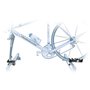 Peruzzo - Porte-vélo de Toit Rolle - Compatible Freins à disques - pour vélos de Course - Installation sans Outils - Supports Fo