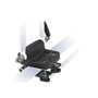 Peruzzo - Porte-vélo de Toit Rolle - Compatible Freins à disques - pour vélos de Course - Installation sans Outils - Supports Fo