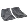 GoodYear 77098 77098: 2 Tapis de Sol Avant Haute qualité pour Voiture en Caoutchouc Anthracite - Taille Universelle