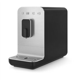 Cafetière superautomatique Smeg BCC11BLMEU Noir Gris 1350 W 19 bar 1