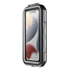 Interphone - Étui Rigide étanche Universel pour Smartphone QUIKLOX jusqu'à 6
