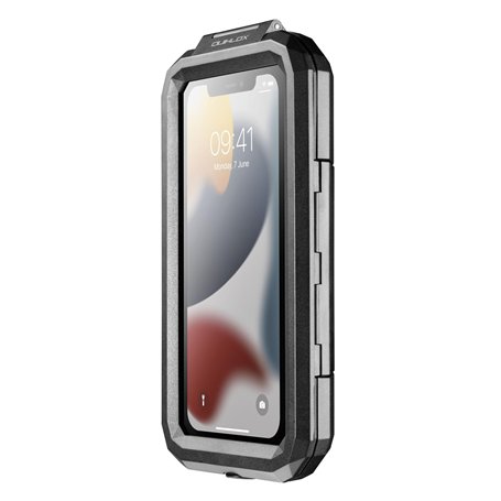 Interphone - Étui Rigide étanche Universel pour Smartphone QUIKLOX jusqu'à 6