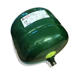 Pot d'expansion polyvalent DP 24 à membrane fixe avec gaine protectrice pour l'eau sanitaire ou chauffage (24 litres)