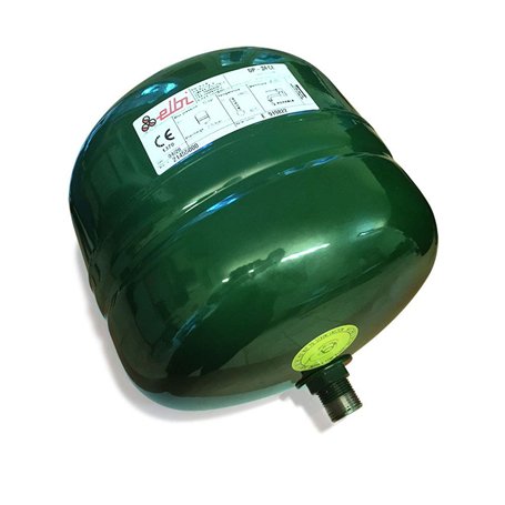 Pot d'expansion polyvalent DP 24 à membrane fixe avec gaine protectrice pour l'eau sanitaire ou chauffage (24 litres)