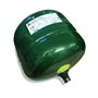 Pot d'expansion polyvalent DP 24 à membrane fixe avec gaine protectrice pour l'eau sanitaire ou chauffage (24 litres)