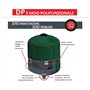 Pot d'expansion polyvalent DP 24 à membrane fixe avec gaine protectrice pour l'eau sanitaire ou chauffage (24 litres)