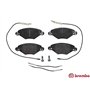 Brembo P61071 Plaquettes de Frein Avant