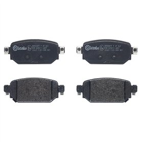 Brembo P 49 063 - Kit de plaquettes de frein