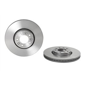 Brembo Disques de frein BB FI Scudo 2007 09.A430.11 jeu de 1 pièce