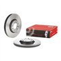 Brembo Disques de frein BB FI Scudo 2007 09.A430.11 jeu de 1 pièce