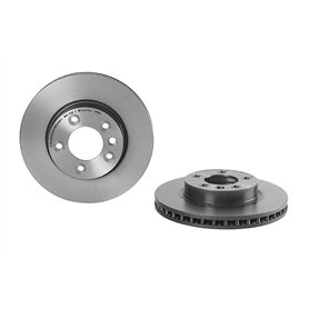 BREMBO 09.C881.11 Lot de 2 disques de frein