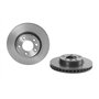 BREMBO 09.C881.11 Lot de 2 disques de frein