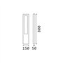 Lampione B2 Light 0794628