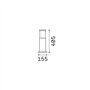 Lampione B2 Light 0794730