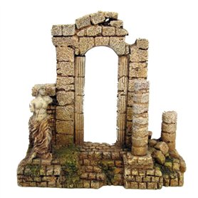 Wave Arche Grec Objet d'Ornement pour Aquariophilie