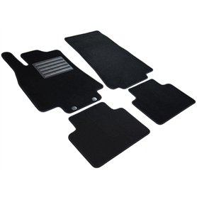 MTM SP-1967 Tapis sur Mesure en Velour pour Mercedes Classe A (W169) 09.2004>09.2012