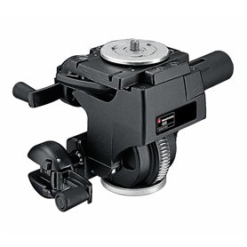 Manfrotto Rotule Studio Geared pour Trépied d'Appareil Photo avec Mouvement à 3 Axes