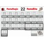 Sirge PATAMAGIC Machine pâtes automatique pour faire des pâtes fraîches à la maison 300 Watt - 18 types de pâtes + Ravioli - jus